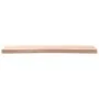 Tablero de escritorio madera maciza de haya 100x(55-60)x4 cm | Foru.es | Tu tienda online para hogar, jardín y más Foro24.es
