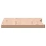 Tablero de escritorio madera maciza de haya 100x(55-60)x4 cm | Foru.es | Tu tienda online para hogar, jardín y más Foro24.es