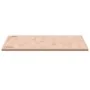 Tablero de escritorio madera maciza de haya 110x60x1,5 cm de , Accesorios y productos para escritorios - Ref: Foro24-356067, ...