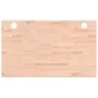 Tablero de escritorio madera maciza de haya 100x60x2,5 cm de , Accesorios y productos para escritorios - Ref: Foro24-356071, ...