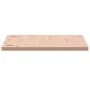 Tablero de escritorio madera maciza de haya 100x60x2,5 cm de , Accesorios y productos para escritorios - Ref: Foro24-356071, ...