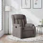Sillón reclinable de tela gris taupe von , Sessel - Ref: Foro24-373582, Preis: 232,97 €, Rabatt: -5%%
