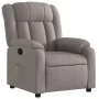 Sillón reclinable de tela gris taupe von , Sessel - Ref: Foro24-373582, Preis: 232,97 €, Rabatt: -5%%