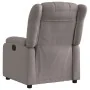 Sillón reclinable de tela gris taupe von , Sessel - Ref: Foro24-373582, Preis: 232,97 €, Rabatt: -5%%