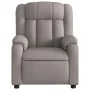Sillón reclinable de tela gris taupe von , Sessel - Ref: Foro24-373582, Preis: 232,97 €, Rabatt: -5%%
