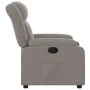 Sillón reclinable de tela gris taupe von , Sessel - Ref: Foro24-373582, Preis: 232,97 €, Rabatt: -5%%