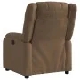 Sillón reclinable de tela marrón | Foru.es | Tu tienda online para hogar, jardín y más Foro24.es