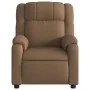 Sillón reclinable de tela marrón | Foru.es | Tu tienda online para hogar, jardín y más Foro24.es