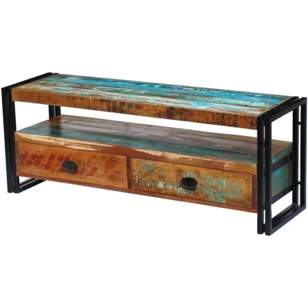 Mueble de TV madera maciza reciclada de , Muebles TV - Ref: Foro24-243275, Precio: 242,88 €, Descuento: -5%%