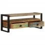 Mueble de TV madera maciza reciclada de , Muebles TV - Ref: Foro24-243275, Precio: 242,88 €, Descuento: -5%%