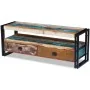 Mueble de TV madera maciza reciclada de , Muebles TV - Ref: Foro24-243275, Precio: 242,88 €, Descuento: -5%%