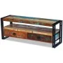 Mueble de TV madera maciza reciclada de , Muebles TV - Ref: Foro24-243275, Precio: 242,88 €, Descuento: -5%%
