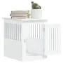 Jaula para perros madera de ingeniería blanco 45x62x59 cm de , Casetas para perros - Ref: Foro24-838309, Precio: 75,17 €, Des...