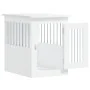 Jaula para perros madera de ingeniería blanco 45x62x59 cm de , Casetas para perros - Ref: Foro24-838309, Precio: 75,17 €, Des...