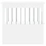 Jaula para perros madera de ingeniería blanco 45x62x59 cm de , Casetas para perros - Ref: Foro24-838309, Precio: 75,17 €, Des...