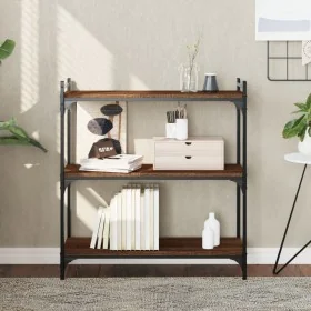 Comprar Librería 3 estantes madera ingeniería