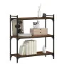 Librería 3 estantes madera ingeniería roble marrón 80x30x86 cm | Foru.es | Tu tienda online para hogar, jardín y más Foro24.es