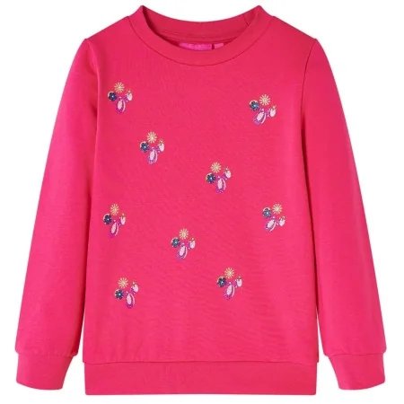 Sudadera infantil rosa chillón 140 | Foru.es | Tu tienda online para hogar, jardín y más Foro24.es