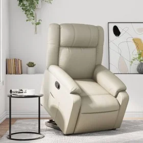 Comprar Sillón reclinable elevable cuero