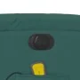 Sillón reclinable de masaje eléctrico tela verde oscuro | Foru.es | Tu tienda online para hogar, jardín y más Foro24.es