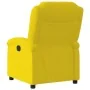 Sillón reclinable eléctrico de terciopelo amarillo de , Sillones - Ref: Foro24-3204285, Precio: 247,05 €, Descuento: -5%%