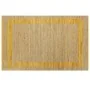 Alfombra de yute tejida a mano amarillo 160x230 cm | Foru.es | Tu tienda online para hogar, jardín y más Foro24.es