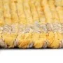 Alfombra de yute tejida a mano amarillo 160x230 cm | Foru.es | Tu tienda online para hogar, jardín y más Foro24.es