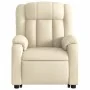 Sillón reclinable elevable de tela color crema | Foru.es | Tu tienda online para hogar, jardín y más Foro24.es