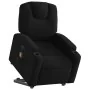 Sillón de masaje eléctrico reclinable elevable tela negro | Foru.es | Tu tienda online para hogar, jardín y más Foro24.es