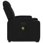 Sillón de masaje eléctrico reclinable elevable tela negro | Foru.es | Tu tienda online para hogar, jardín y más Foro24.es