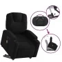 Sillón de masaje eléctrico reclinable elevable tela negro | Foru.es | Tu tienda online para hogar, jardín y más Foro24.es