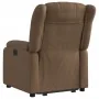 Sillón eléctrico reclinable elevable de tela marrón | Foru.es | Tu tienda online para hogar, jardín y más Foro24.es