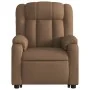 Sillón eléctrico reclinable elevable de tela marrón | Foru.es | Tu tienda online para hogar, jardín y más Foro24.es