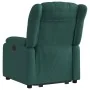 Sillón eléctrico reclinable elevable de tela verde oscuro | Foru.es | Tu tienda online para hogar, jardín y más Foro24.es