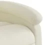 Sillón reclinable de masaje eléctrico elevable terciopelo crema de , Sillones - Ref: Foro24-3204342, Precio: 390,13 €, Descue...