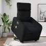 Sillón de masaje elevable eléctrico cuero sintético negro de , Sillones - Ref: Foro24-3206770, Precio: 351,59 €, Descuento: -5%%