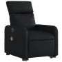 Sillón de masaje elevable eléctrico cuero sintético negro de , Sillones - Ref: Foro24-3206770, Precio: 351,59 €, Descuento: -5%%