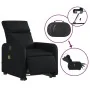 Sillón de masaje elevable eléctrico cuero sintético negro de , Sillones - Ref: Foro24-3206770, Precio: 351,59 €, Descuento: -5%%