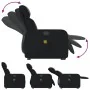 Sillón de masaje elevable eléctrico cuero sintético negro de , Sillones - Ref: Foro24-3206770, Precio: 351,59 €, Descuento: -5%%