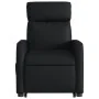 Sillón de masaje elevable eléctrico cuero sintético negro de , Sillones - Ref: Foro24-3206770, Precio: 351,59 €, Descuento: -5%%