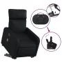 Sillón de masaje elevable eléctrico cuero sintético negro de , Sillones - Ref: Foro24-3206770, Precio: 351,59 €, Descuento: -5%%