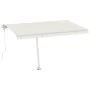 Toldo de pie automático crema 450x300 cm de vidaXL, Toldos - Ref: Foro24-3069567, Precio: 521,85 €, Descuento: %