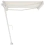 Toldo de pie automático crema 450x300 cm de vidaXL, Toldos - Ref: Foro24-3069567, Precio: 521,85 €, Descuento: %