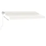 Toldo de pie automático crema 450x300 cm de vidaXL, Toldos - Ref: Foro24-3069567, Precio: 521,85 €, Descuento: %