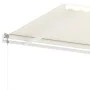 Toldo de pie automático crema 450x300 cm de vidaXL, Toldos - Ref: Foro24-3069567, Precio: 521,85 €, Descuento: %