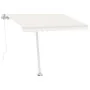 Toldo de pie automático crema 300x250 cm de vidaXL, Toldos - Ref: Foro24-3069507, Precio: 421,19 €, Descuento: %