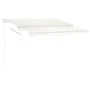 Toldo de pie automático crema 300x250 cm de vidaXL, Toldos - Ref: Foro24-3069507, Precio: 421,19 €, Descuento: %