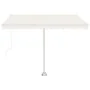 Toldo de pie automático crema 300x250 cm de vidaXL, Toldos - Ref: Foro24-3069507, Precio: 421,19 €, Descuento: %