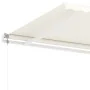 Toldo de pie automático crema 300x250 cm de vidaXL, Toldos - Ref: Foro24-3069507, Precio: 421,19 €, Descuento: %
