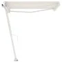 Toldo de pie automático crema 300x250 cm de vidaXL, Toldos - Ref: Foro24-3069507, Precio: 421,19 €, Descuento: %